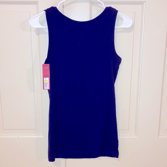 NWT Merona NAVY Tank Top, size S - Picture 2 of 3